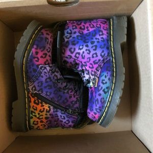 Size 6 Dr.  Marten girls boots